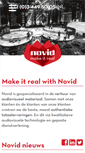 Mobile Screenshot of novid.be