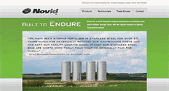 Desktop Screenshot of novid.ca